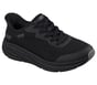 Skechers Slip-ins: BOBS Sport Skillz - Airy Stride, BLACK, full image number 3