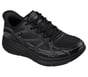 Skechers Slip-ins: BOBS Skillz - Kick It, PRETO, full image number 3