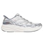 Skechers Slip-ins: BOBS Skillz - Kick It, BRANCO / PRATEADO, full image number 0