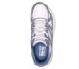 Skechers Slip-ins: BOBS Skillz - Kick It, BRANCO / PRATEADO, full image number 1