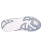Skechers Slip-ins: BOBS Skillz - Kick It, BRANCO / PRATEADO, full image number 2