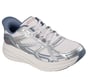 Skechers Slip-ins: BOBS Skillz - Kick It, BRANCO / PRATEADO, full image number 3
