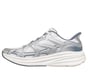 Skechers Slip-ins: BOBS Skillz - Kick It, BRANCO / PRATEADO, full image number 4