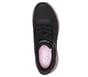 Skechers Slip-ins: BOBS Sport Infinity 2.0, BLACK / PINK, full image number 1