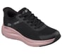 Skechers Slip-ins: BOBS Sport Infinity 2.0, BLACK / PINK, full image number 3