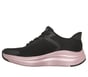 Skechers Slip-ins: BOBS Sport Infinity 2.0, BLACK / PINK, full image number 4