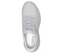 Skechers Slip-ins: BOBS Sport Infinity 2.0, LIGHT GRAY / BLUE, full image number 1