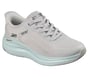 Skechers Slip-ins: BOBS Sport Infinity 2.0, LIGHT GRAY / BLUE, full image number 3
