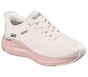 Skechers Slip-ins: BOBS Sport Infinity 2.0, WHITE / PINK, full image number 3