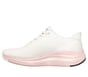 Skechers Slip-ins: BOBS Sport Infinity 2.0, WHITE / PINK, full image number 4