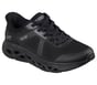Skechers Slip-ins: BOBS Sport Arc Waves Remix - Get Grounded, NOIR, full image number 3