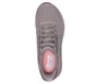 Skechers Slip-ins: BOBS Sport Arc Waves Remix - Get Grounded, TAUPE FONCÉ, full image number 1