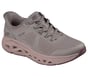 Skechers Slip-ins: BOBS Sport Arc Waves Remix - Get Grounded, TAUPE FONCÉ, full image number 3