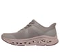 Skechers Slip-ins: BOBS Sport Arc Waves Remix - Get Grounded, TAUPE FONCÉ, full image number 4