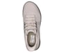 Skechers Slip-ins: BOBS Sport Arc Waves Remix - Get Grounded, NATURAL / OLIVE, full image number 1
