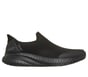 Skechers Slip-ins: BOBS Sport Squad Chaos - Smooth Stroll, BLACK, full image number 0