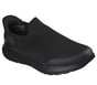 Skechers Slip-ins: BOBS Sport Squad Chaos - Smooth Stroll, BLACK, full image number 3
