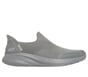 Skechers Slip-ins: BOBS Sport Squad Chaos - Smooth Stroll, GRAY, full image number 0