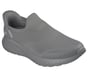 Skechers Slip-ins: BOBS Sport Squad Chaos - Smooth Stroll, GRAY, full image number 3