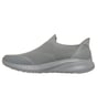 Skechers Slip-ins: BOBS Sport Squad Chaos - Smooth Stroll, GRAY, full image number 4
