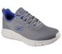 Skechers BOBS Sport B Flex - Icy Edge, DARK GRAY, full image number 3