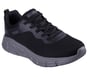 BOBS Sport B Flex - Arch Comfort Edge, ZWART, full image number 3