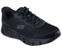 Skechers Slip-ins: BOBS Sport B Flex - Glacial Edge, BLACK, full image number 3