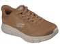 Skechers Slip-ins: BOBS Sport B Flex - Glacial Edge, CHESTNUT, full image number 3