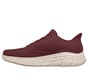 スケッチャーズ スリップインズ：ボブス スポート B フレックス - スムース エッジ, バーガンディ, full image number 4