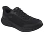Skechers Slip-ins: BOBS Moda Flex - Slick Stride, BLACK, full image number 3