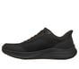 Skechers Slip-ins: BOBS Moda Flex - Slick Stride, BLACK, full image number 4