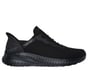 Skechers Slip-ins: BOBS Sport Squad Chaos, CZARNY, full image number 5