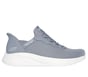Skechers Slip-ins: BOBS Sport Squad Chaos, GRAY, full image number 6