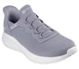 Skechers Slip-ins: BOBS Sport Squad Chaos, GRAY, full image number 9