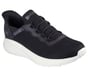 Skechers Slip-ins: BOBS Sport Squad Chaos, BLACK, full image number 4