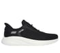 Skechers Slip-ins: BOBS Sport Squad Chaos, ZWART, full image number 6