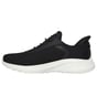 Skechers Slip-ins: BOBS Sport Squad Chaos, ZWART, full image number 10
