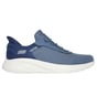 Skechers Slip-ins: BOBS Sport Squad Chaos, GRIS ARDOISE, full image number 6