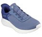 Skechers Slip-ins: BOBS Sport Squad Chaos, GRIS ARDOISE, full image number 9