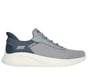 Skechers Slip-ins: BOBS Sport Squad Chaos, GRAY, full image number 0