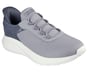 Skechers Slip-ins: BOBS Sport Squad Chaos, GRAY, full image number 3