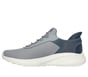 Skechers Slip-ins: BOBS Sport Squad Chaos, GRAY, full image number 4