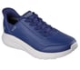 Skechers Slip-ins: BOBS Sport Squad Chaos, CIEMNY GRANATOWY, full image number 3