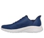 Skechers Slip-ins: BOBS Sport Squad Chaos, CIEMNY GRANATOWY, full image number 4