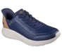 Skechers Slip-ins: BOBS Sport Squad Chaos, NAVY, full image number 3
