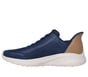 Skechers Slip-ins: BOBS Sport Squad Chaos, NAVY, full image number 4