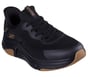 Skechers Slip-ins: BOBS Sparrow Flex - Steady Edge, BLACK, full image number 3
