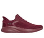 Skechers Slip-ins: BOBS Sport Squad Chaos - Solid Step, BURGUNDY, full image number 0