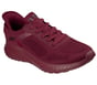 Skechers Slip-ins: BOBS Sport Squad Chaos - Solid Step, BURGUNDY, full image number 3
