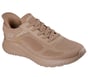 Skechers Slip-ins: BOBS Sport Squad Chaos - Solid Step, CHESTNUT, full image number 3